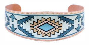 Teal Blue Native American Bracelets