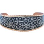 Abstract Pattern Flower Bracelets