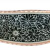 Abstract Flowers Bracelets with Black Background BF-15