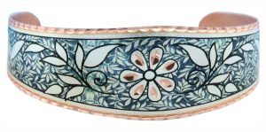 Blue Shade Flower Bracelets BF-12