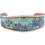 Greenish Blue Flower Bracelets