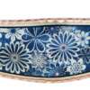 Textured Blue Background Flower Bracelets BF-16