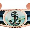 Anchor bracelet, handmade copper nautical jewelry