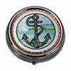 Nautical Sea Life Unique Gifts, Pill Boxes in Colorful Ship Anchor Design
