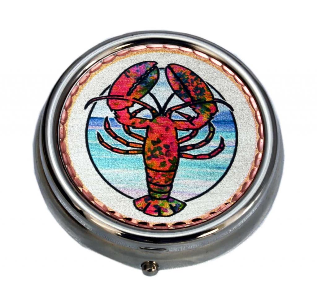 Lobster Pill Box, Nautical Gifts, Wholesale Unique Nautical Gifts