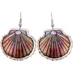 Unique Seashell Earrings
