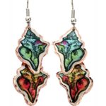 Dangle Seashell Earrings