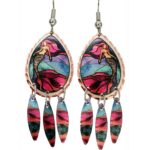 Dangle Mermaid Earrings