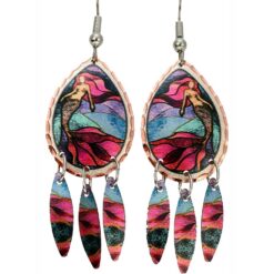 Wholesale Coastal Nautical Jewelry, Mermaid Earrings