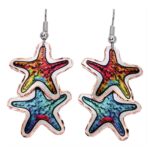 Dangle Sea Star Earrings