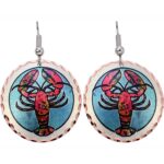 Lobster Earrings
