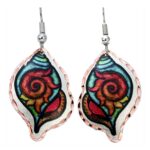 Twisted Seashell Earrings
