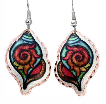 Wholesale Nautical Seashore Jewelry, Seashell Earrings