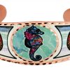 seahorse bracelet, nautical jewelry bracelets seahorse bracelet, nautical jewelry bracelets