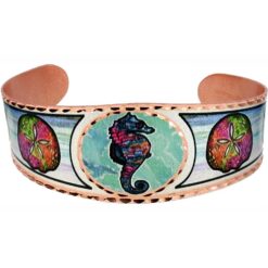 Purchase this amazing seahorse bracelet handmade in beautifully appealing and eye-catching colors