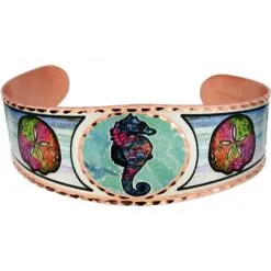 Purchase this amazing seahorse bracelet handmade in beautifully appealing and eye-catching colors