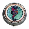 Seahorse pill box, wholesale nautical gifts Seahorse pill box, wholesale nautical gifts