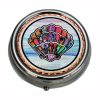 Nautical Gifts, Pill Boxes in Colorful Seashell Design