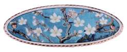 Vincent Van Gogh Art Jewelry, Almond Blossom hair clips