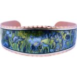Van Gogh Irises Bracelet