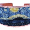Van Gogh Art Jewelry, Starry Night Rings