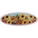 Van Gogh Sunflowers Hair Clip