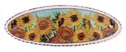 Van Gogh Jewelry, Sunflowers Hair Clips