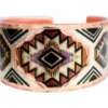 Southwestern Native American Rings Handcrafted in Colorful Artwork