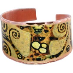 Tree of Life Ring Inspired by Gustav Klimt's Famous Painting