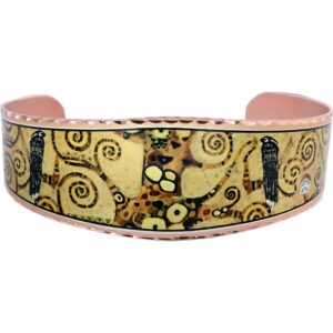 Tree of Life Bracelet Inspired by Gustav Klimt's Famous Painting