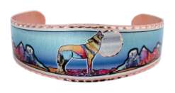 Howling Wolf Bracelet