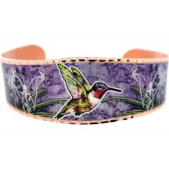 Alluring Hummingbird Bracelets by Copper Reflections