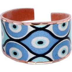 Evil Eye Copper Rings