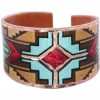 SW Native American Copper Ring RC-14