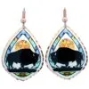Copper buffalo earrings pleasingly graceful and stylish