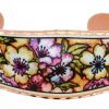 Lovely alcohol ink art flower bracelets BN-92 Lovely alcohol ink art flower bracelets BN-92