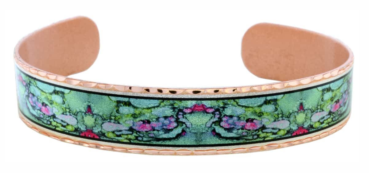 Alcohol ink art jewelry abstract bracelets BYN-35 Alcohol ink art jewelry abstract bracelets BYN-35