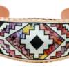 Alcohol ink jewelry Southwestern bracelets BN-94
