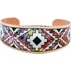Native Alcohol ink jewelry bracelets