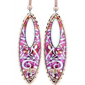 Pretty tree branches earrings showcasing the best handmade jewelry trends in artisan-crafted botanical style.
