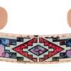 Alcohol ink Native American cuff bracelets BYN-33