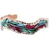 Attractive copper feather bracelets