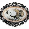 Buffalo Western Belt Buckles BB-59