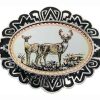 Deer Western Belt Buckles BB-24