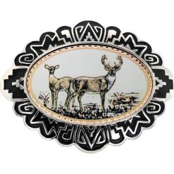 Deer Western Belt Buckles