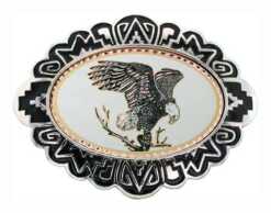 American Eagle Western Belt Buckles BB-46