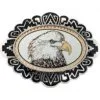 Wholesale Copper Western Belt Buckles Created in Bald Eagle Head Design
