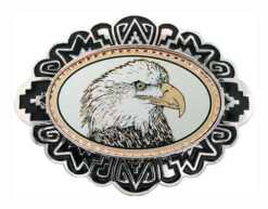 Bald Eagle Head Western Belt Buckles BB-93