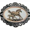 Colt and Horse Western Belt Buckles BB-57
