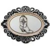 Copper Cowboy Boot Western Belt Buckles. Delivering a magnificent design with a luxurious look, it represents fine quality at a reasonable price. Beautifully unique and wonderfully out of the ordinary, this makes the perfect choice for a western gift for men and a unique gift for every occasion.